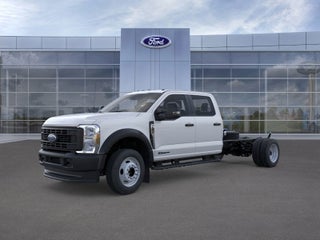 2026 Ford Super Duty F-550 DRW XL 4WD Crew Cab 179 WB 60 CA