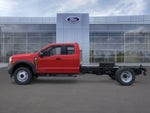 2026 Ford Super Duty F-550 DRW XL 4WD SuperCab 168 WB 60 CA