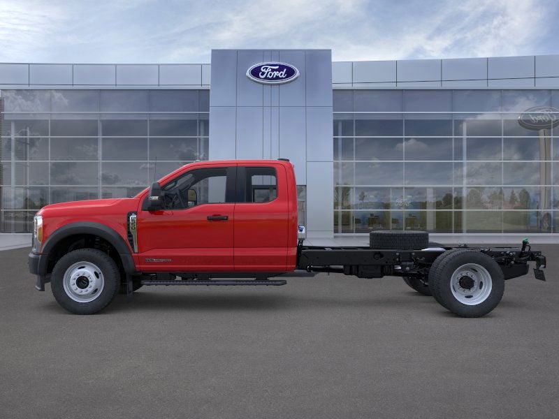 2026 Ford Super Duty F-550 DRW XL 4WD SuperCab 168 WB 60 CA