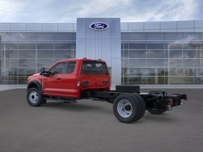 2026 Ford Super Duty F-550 DRW XL 4WD SuperCab 168 WB 60 CA