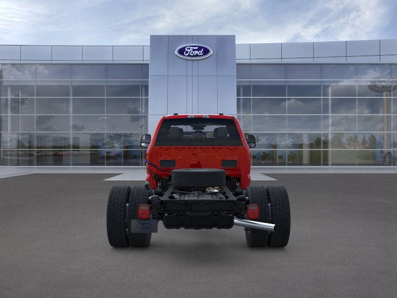 2026 Ford Super Duty F-550 DRW XL 4WD SuperCab 168 WB 60 CA