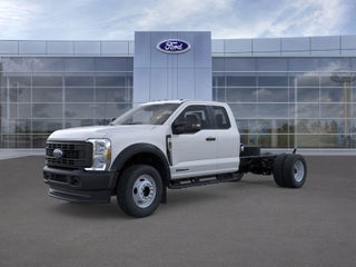 2026 Ford Super Duty F-550 DRW XL 4WD SuperCab 168 WB 60 CA