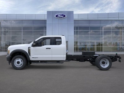 2026 Ford Super Duty F-550 DRW XL 4WD SuperCab 168 WB 60 CA