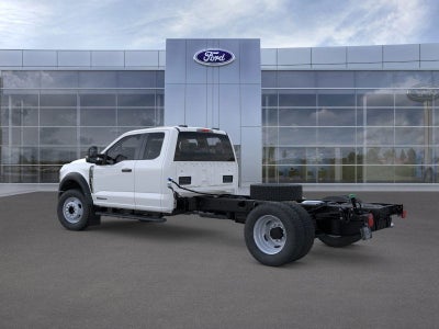 2026 Ford Super Duty F-550 DRW XL 4WD SuperCab 168 WB 60 CA