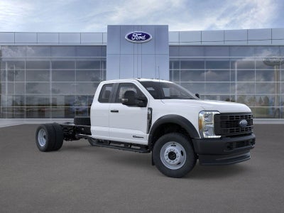 2026 Ford Super Duty F-550 DRW XL 4WD SuperCab 168 WB 60 CA