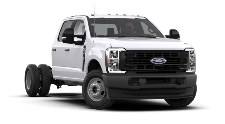 2026 Ford Super Duty F-350 (DRW) XL 2WD Crew Cab 179 WB 60 CA