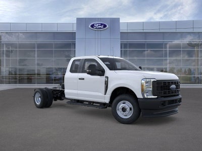 2026 Ford Super Duty F-350 (DRW) XL 4WD SuperCab 168 WB 60 CA