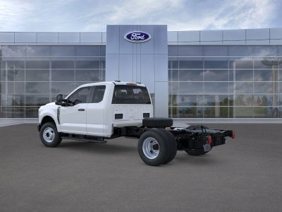 2026 Ford Super Duty F-350 (DRW) XL 4WD SuperCab 168 WB 60 CA
