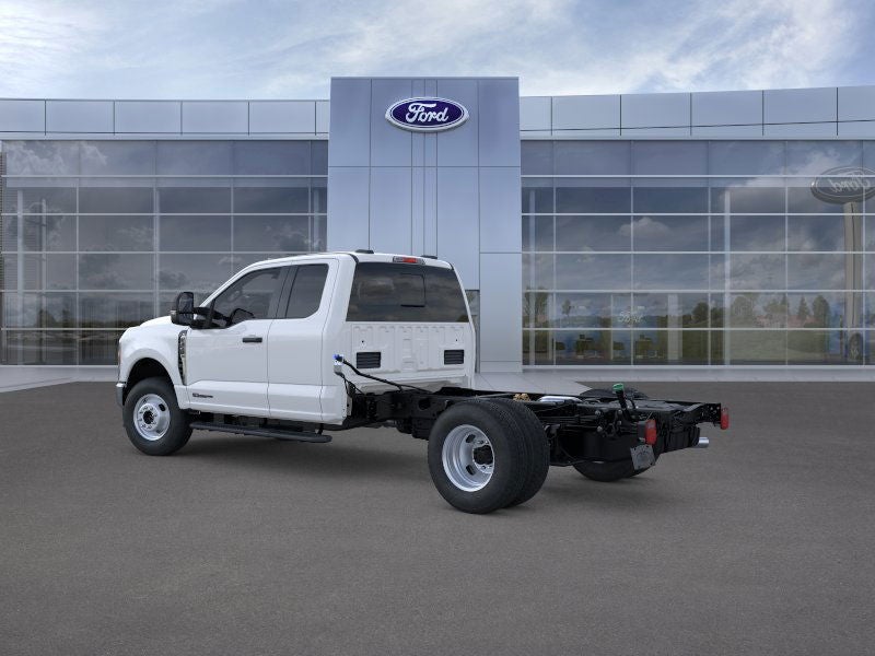 2025 Ford Super Duty F-350 (DRW) XL 4WD SuperCab 168 WB 60 CA
