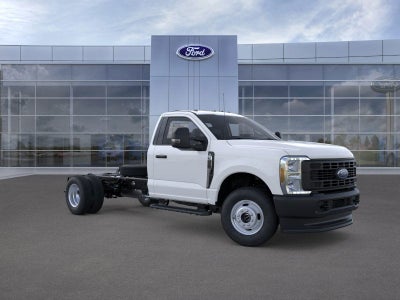 2026 Ford Super Duty F-350 (DRW) XL 4WD Reg Cab 145 WB 60 CA