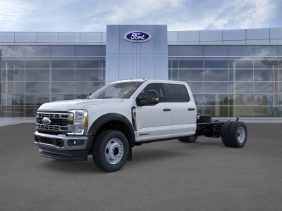 2026 Ford Super Duty F-550 DRW XL