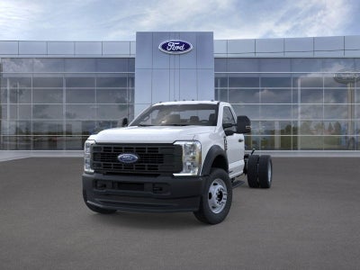 2026 Ford Super Duty F-450 (DRW) XL 4WD Reg Cab 145 WB 60 CA