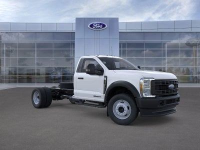 2026 Ford Super Duty F-450 (DRW) XL 4WD Reg Cab 145 WB 60 CA