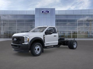 2026 Ford Super Duty F-450 (DRW) XL 4WD Reg Cab 145 WB 60 CA
