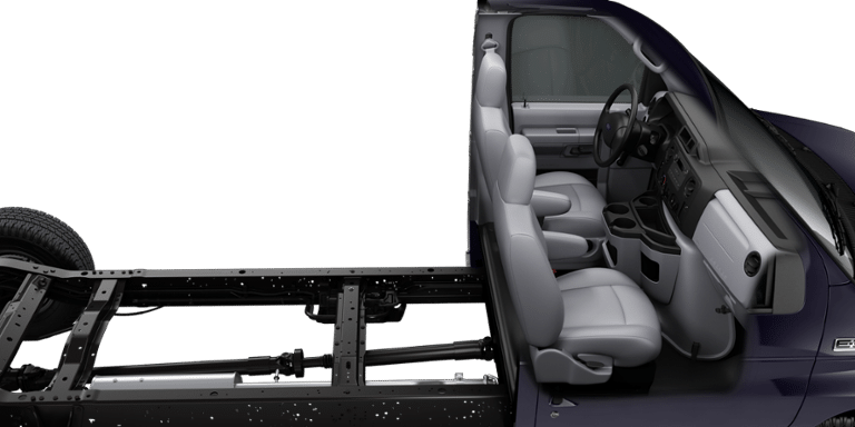2026 Ford E-Series Cutaway E-350 SRW 138 WB