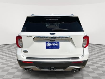 2023 Ford Explorer King Ranch