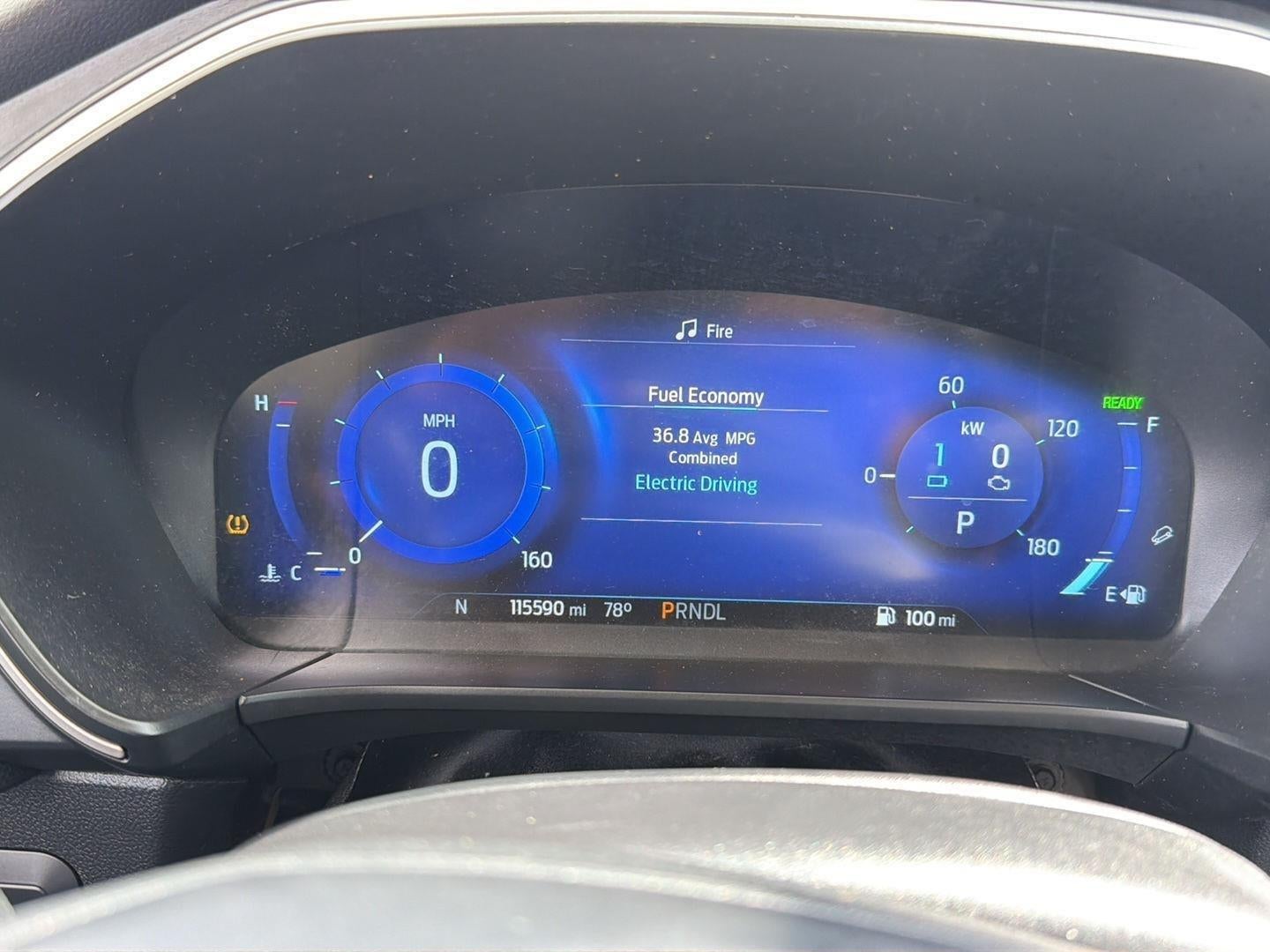 2020 Ford Escape SE Sport Hybrid FWD