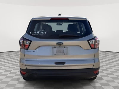 2018 Ford Escape S