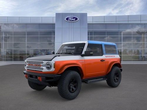 2025 Ford Bronco Stroppe Edition