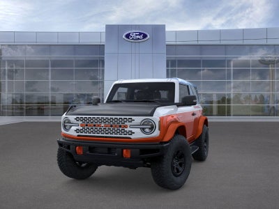 2025 Ford Bronco Stroppe Edition