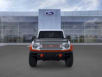 2025 Ford Bronco Stroppe Edition