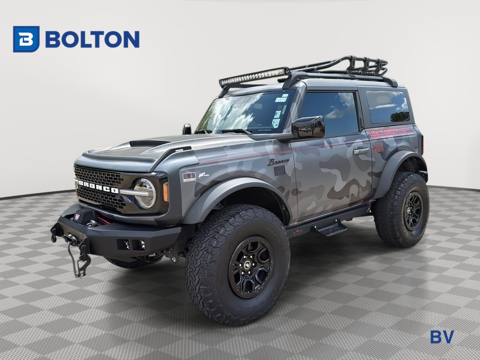 2021 Ford Bronco Wildtrak