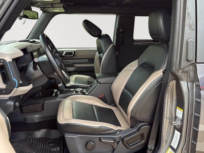 2021 Ford Bronco Wildtrak
