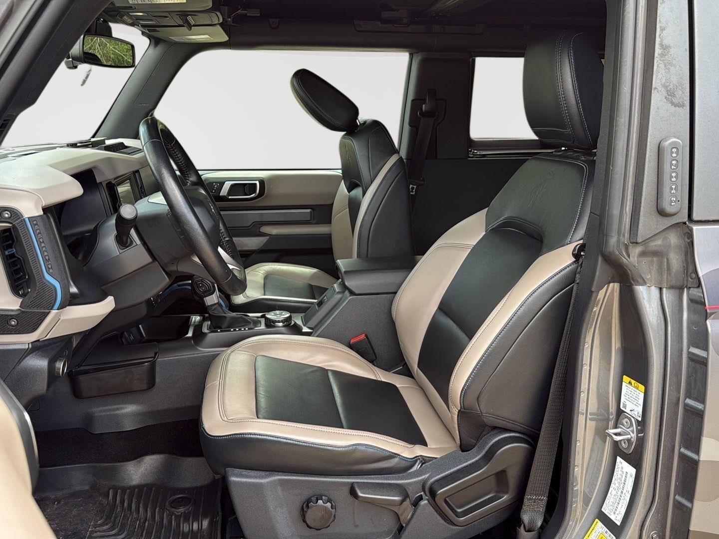 2021 Ford Bronco Wildtrak