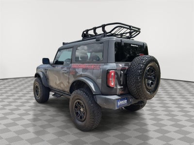 2021 Ford Bronco Wildtrak