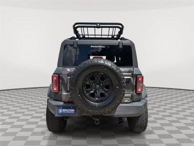 2021 Ford Bronco Wildtrak