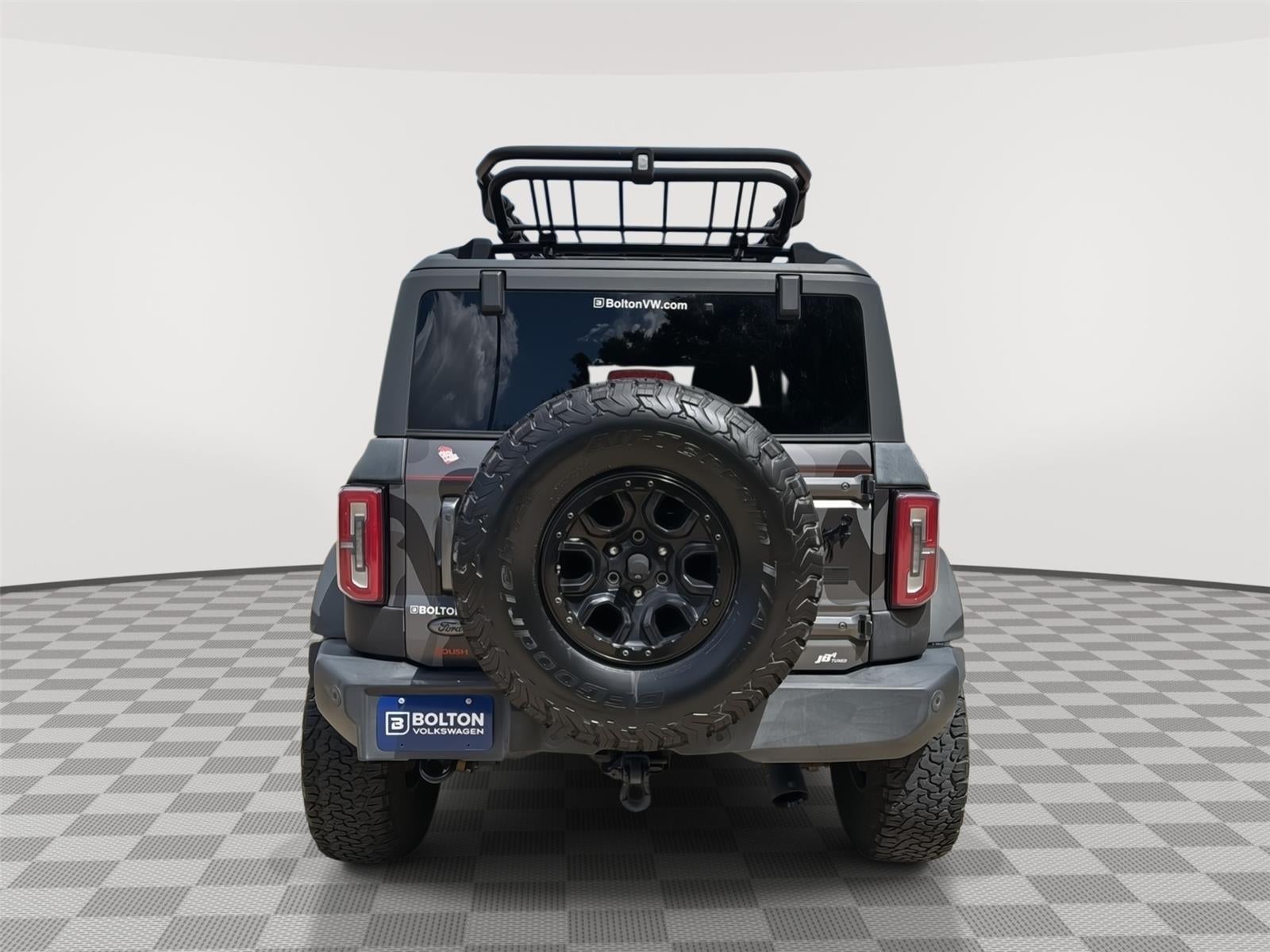 2021 Ford Bronco Wildtrak