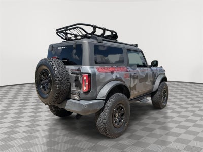 2021 Ford Bronco Wildtrak