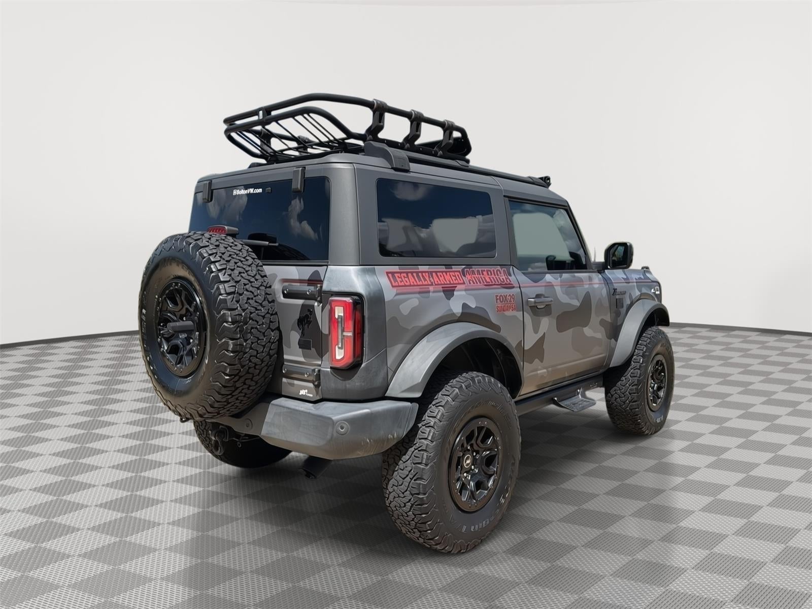 2021 Ford Bronco Wildtrak