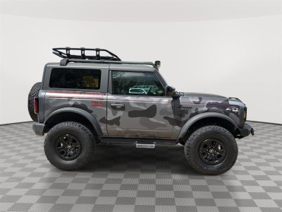 2021 Ford Bronco Wildtrak