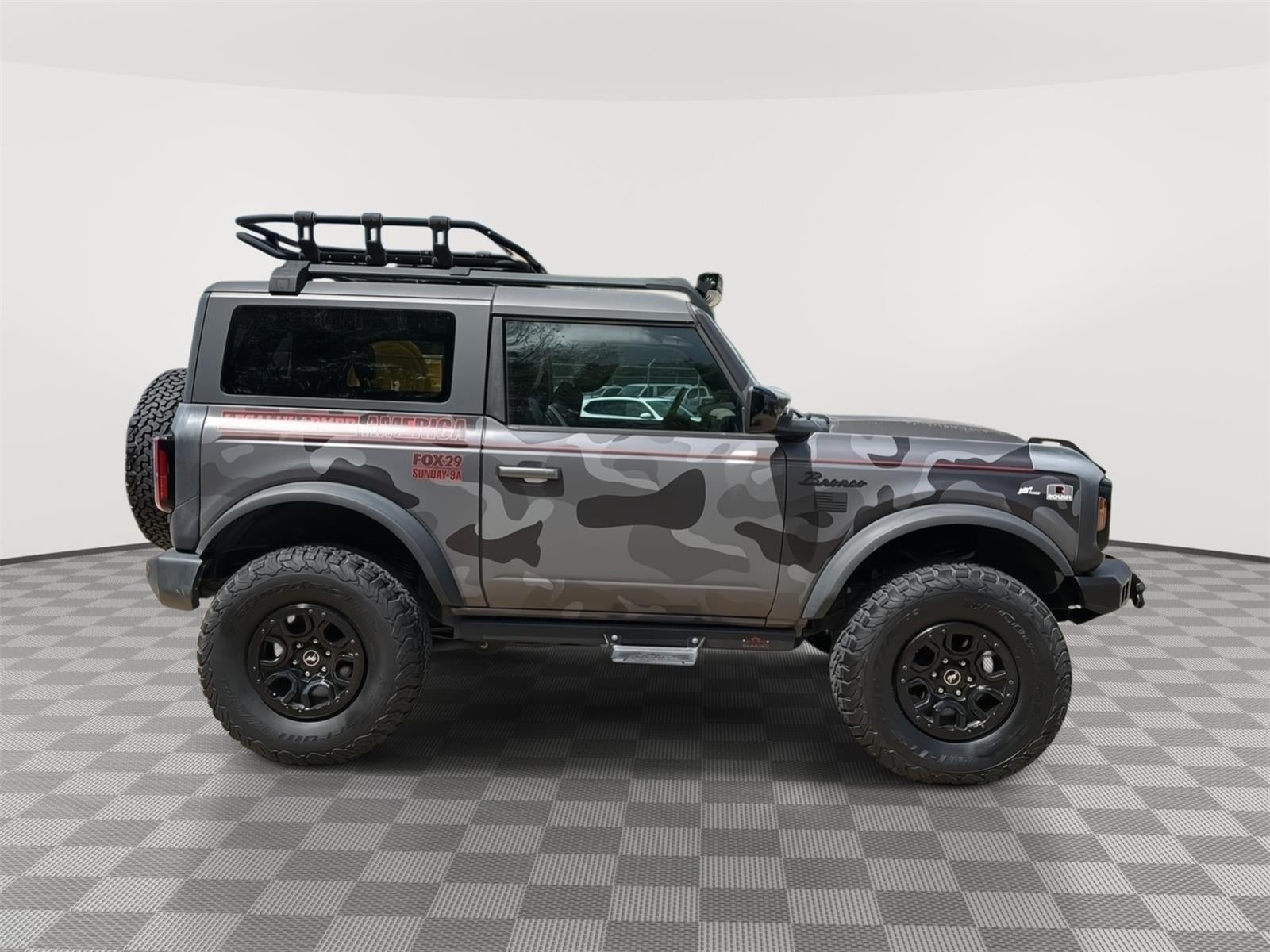 2021 Ford Bronco Wildtrak