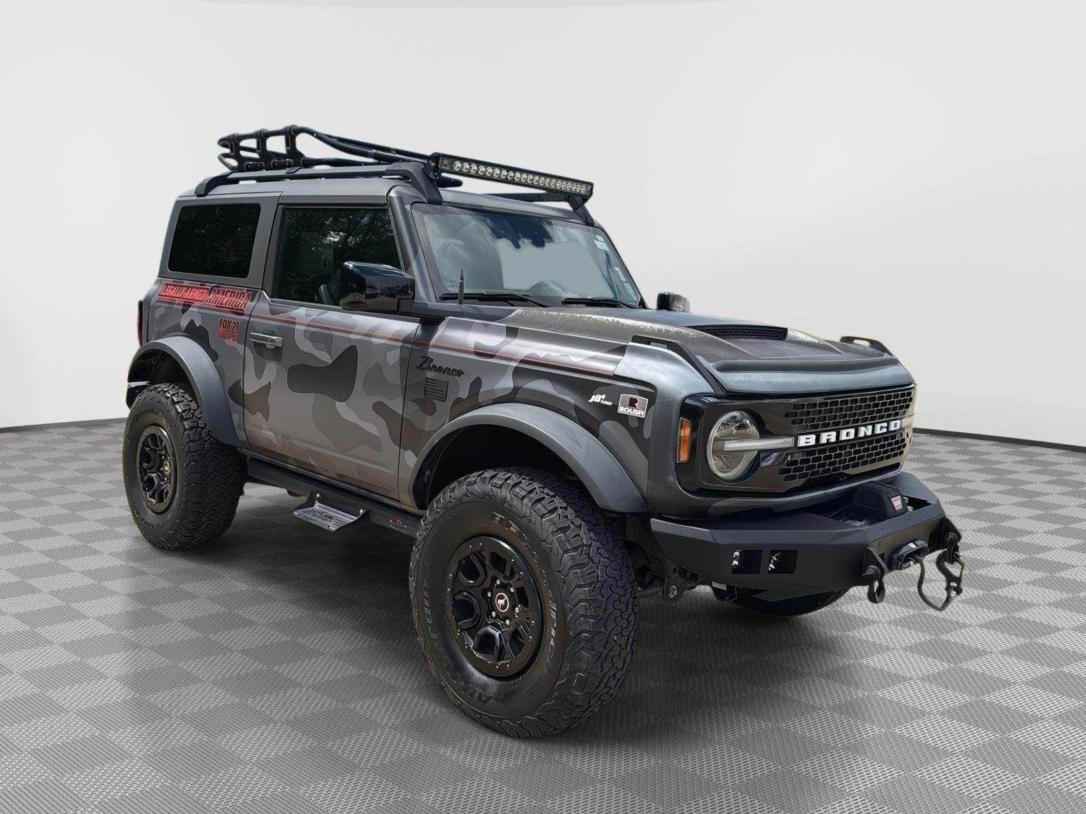 2021 Ford Bronco Wildtrak