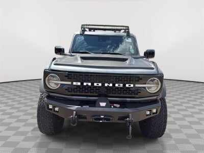2021 Ford Bronco Wildtrak