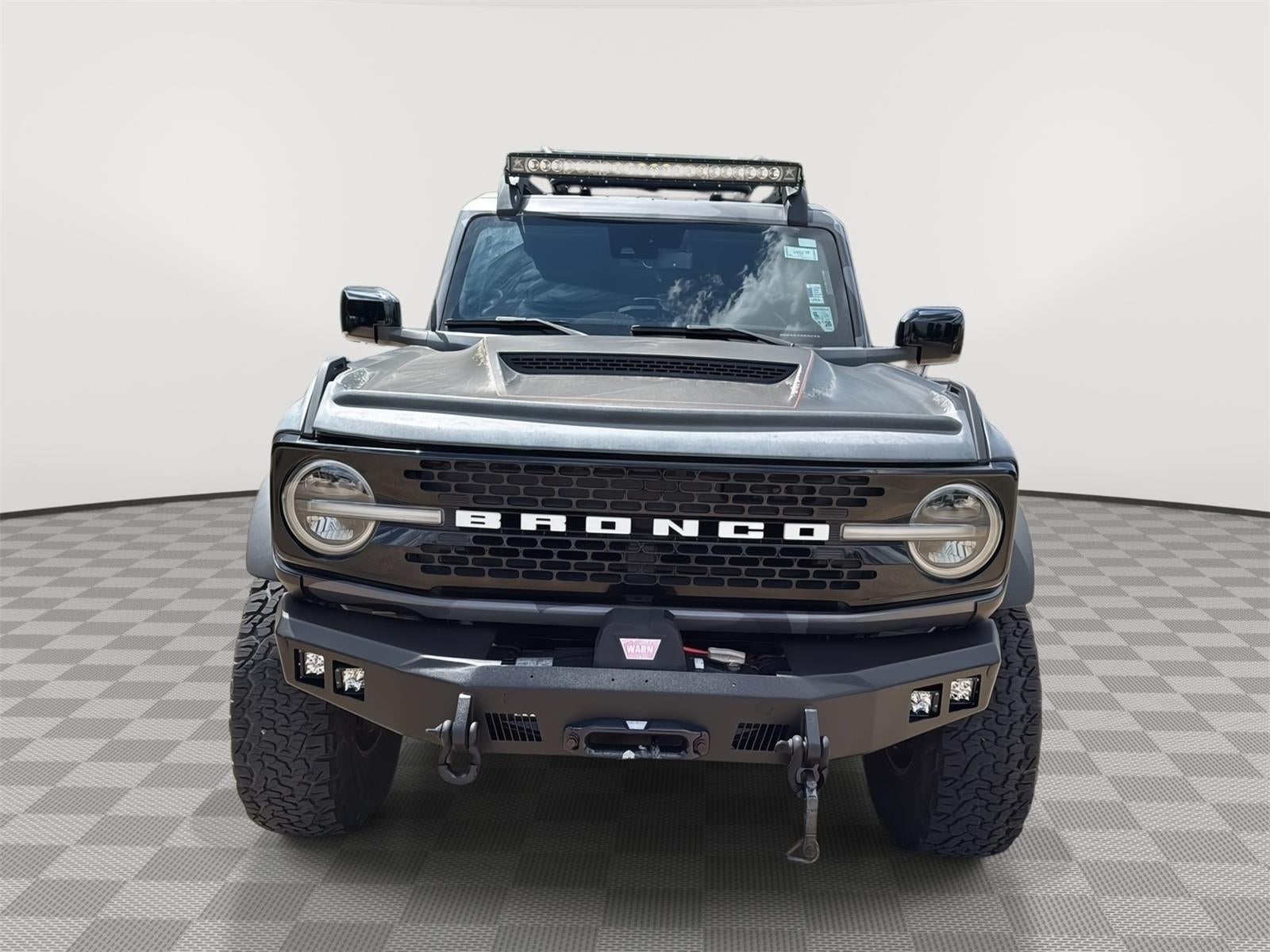 2021 Ford Bronco Wildtrak