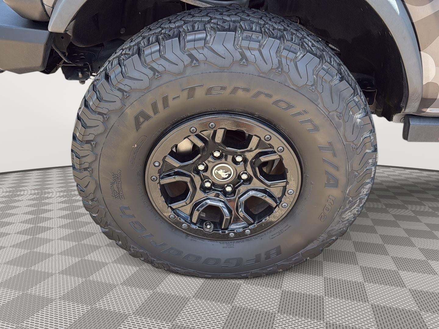 2021 Ford Bronco Wildtrak
