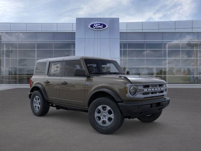 2025 Ford Bronco Big Bend