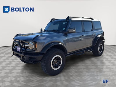2024 Ford Bronco Outer Banks