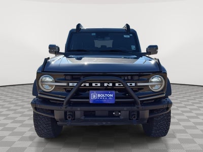 2024 Ford Bronco Outer Banks