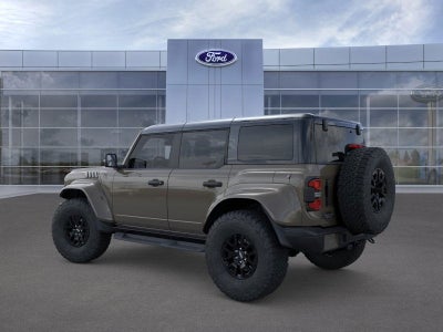 2026 Ford Bronco Raptor