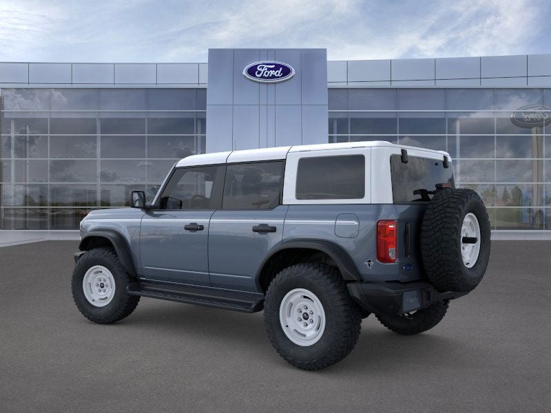 2025 Ford Bronco Heritage Edition