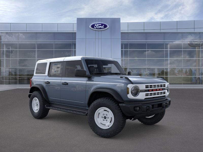 2025 Ford Bronco Heritage Edition