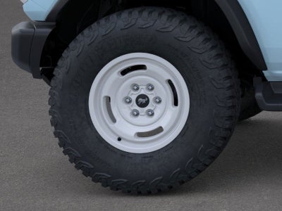 2025 Ford Bronco Heritage Edition