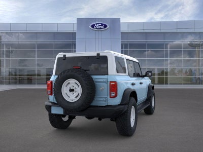 2025 Ford Bronco Heritage Edition