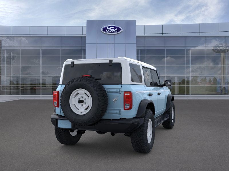 2025 Ford Bronco Heritage Edition