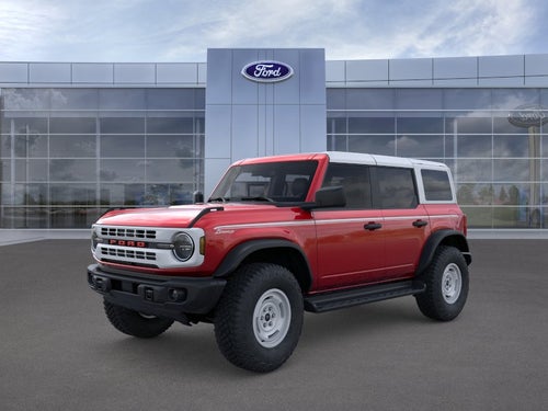 2026 Ford Bronco Heritage Edition