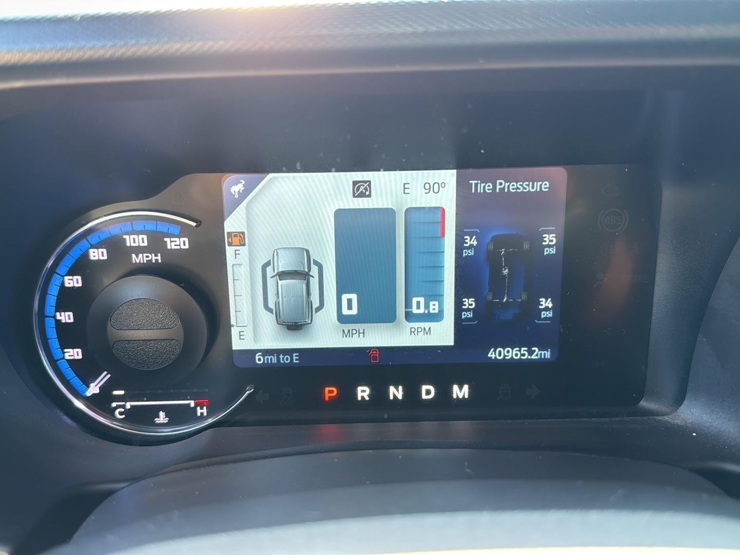 2023 Ford Bronco Outer Banks